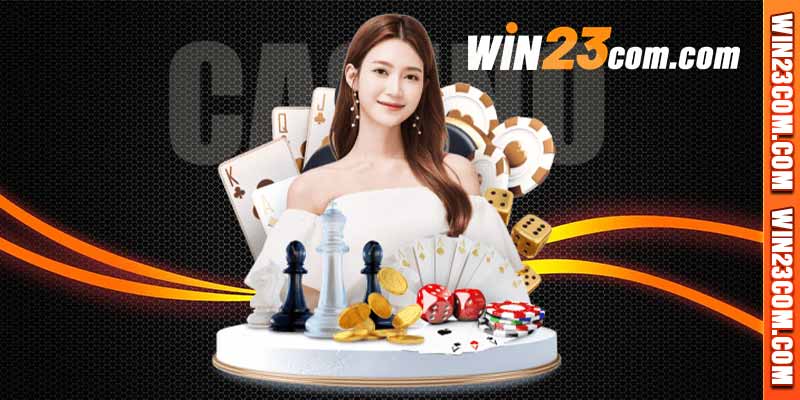 Giới thiệu sảnh casino win23