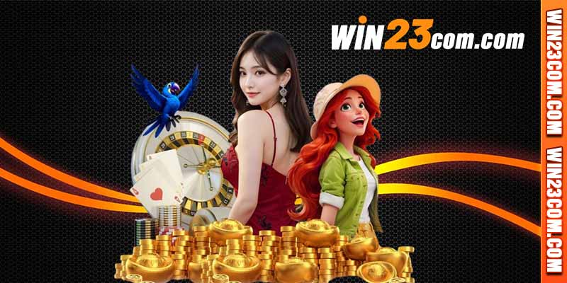 Sảnh casino win23 mang ưu điểm vượt trội